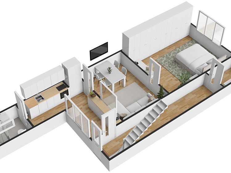 Будинок на продаж, 84 м² (21 з 22)