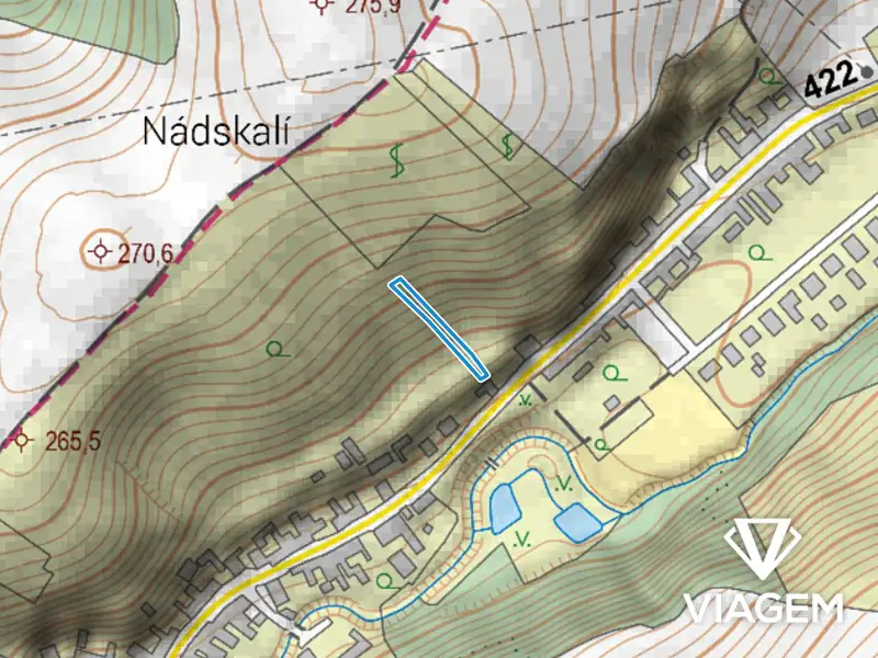 Prodej zahrady 702 m², Ježov – náhled fotky 3