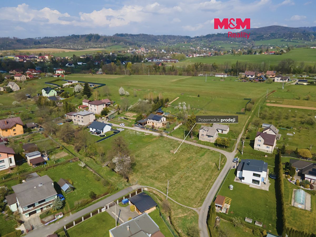 Prodej stavebního pozemku 2573 m²