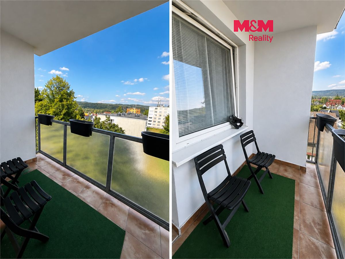 Pronájem bytu 3+1 70 m²
