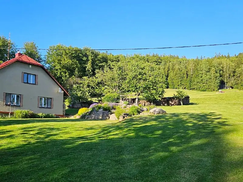 Pronájem rodinného domu 110 m², pozemek 21000 m², Sněžné – náhled fotky 3