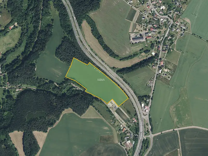 Prodej pole 54118 m², Žďárek – náhled fotky 1