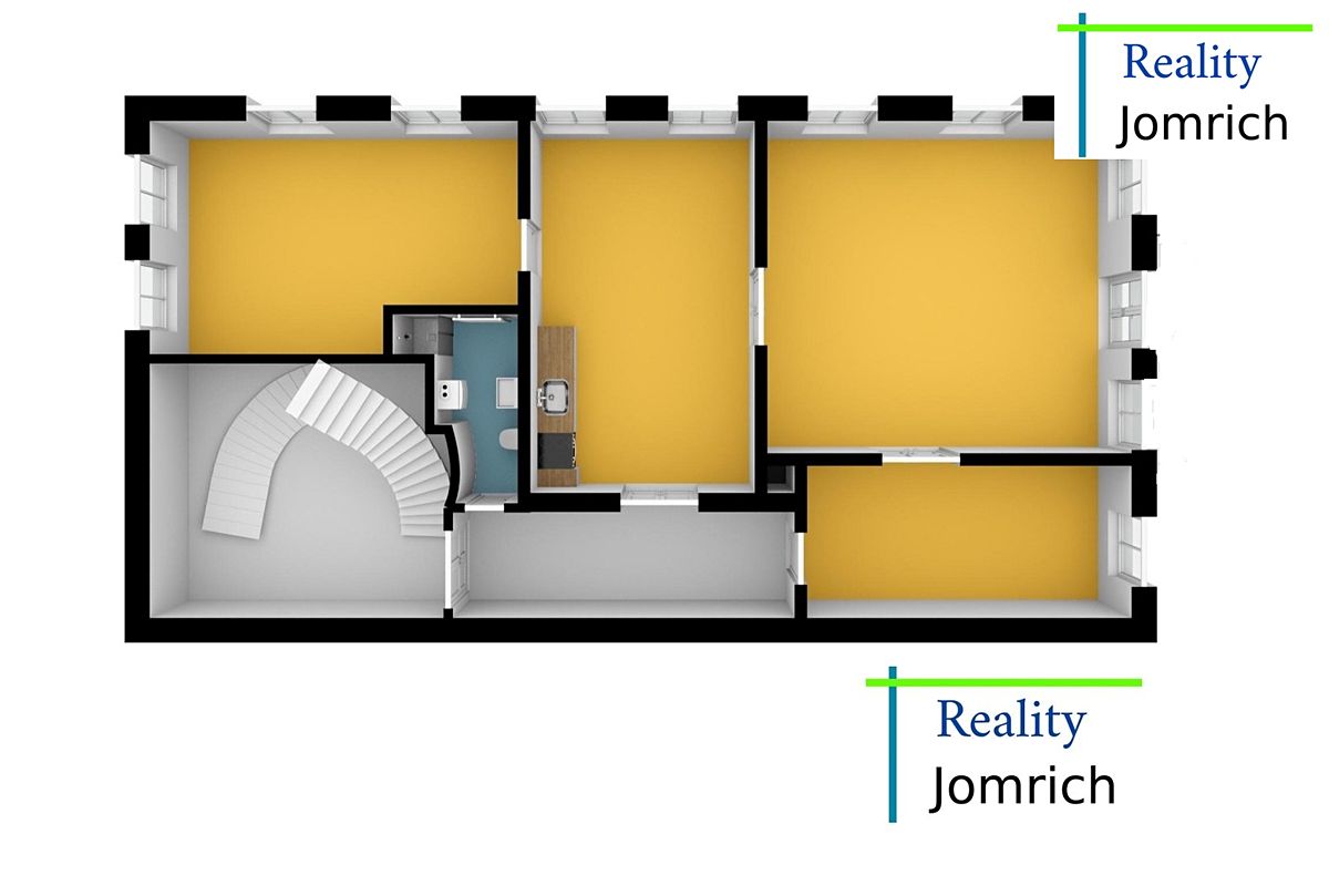 Pronájem bytu 4+kk 110 m² – fotografie 5