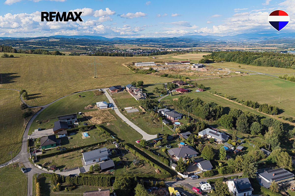 Prodej stavebního pozemku 874 m²
