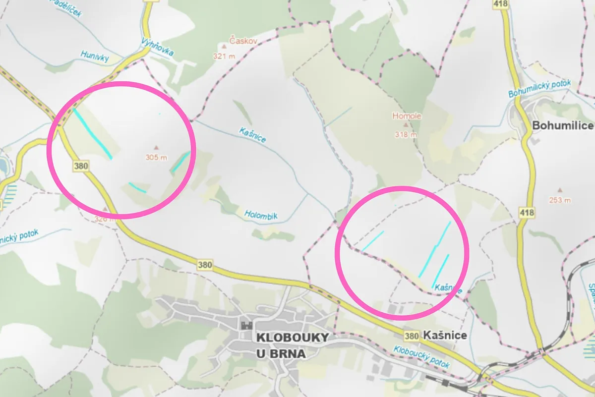Prodej pole 31182 m²