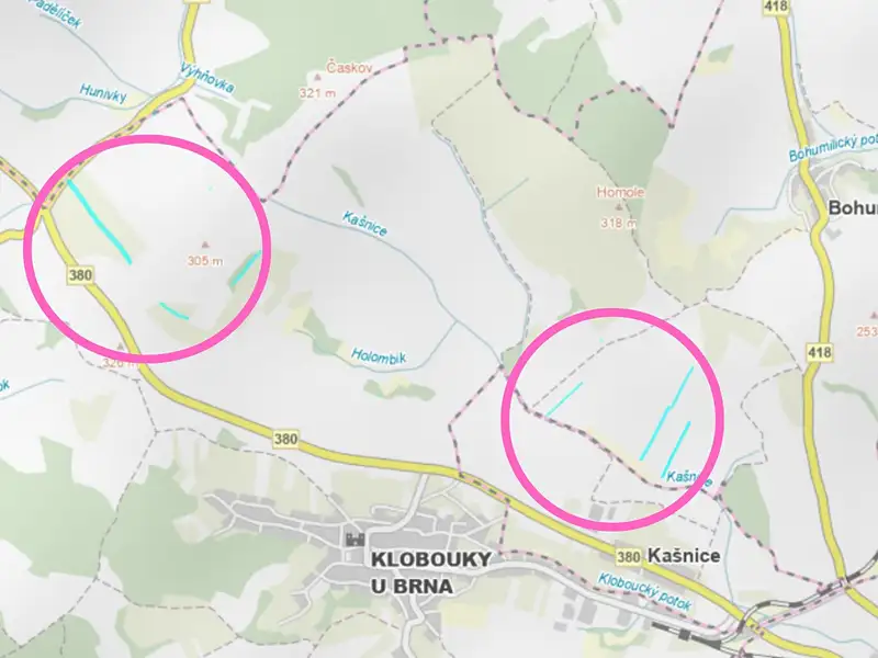 Prodej pole 31182 m², Klobouky u Brna – náhled fotky 1