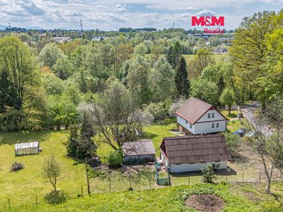 Prodej rodinného domu 105 m², pozemek 2000 m²