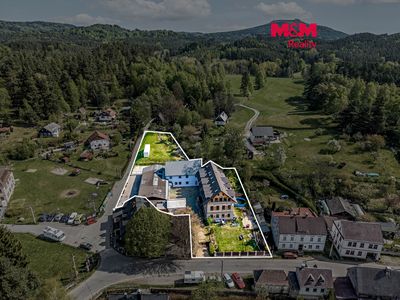 Prodej činžovního domu 1190 m²