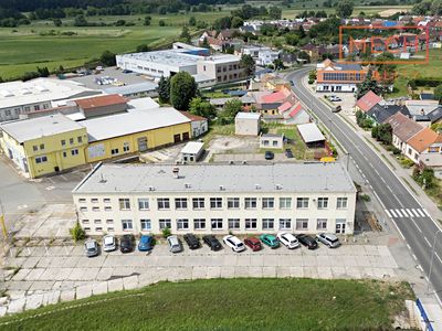Prodej komerční nemovitosti 1030 m²