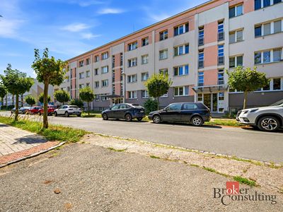 Pronájem bytu 3+1 56 m²