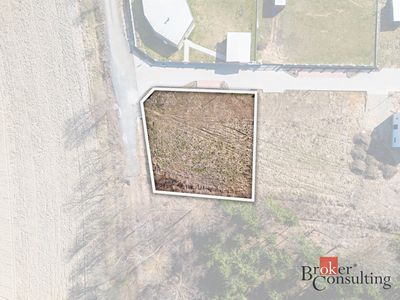 Prodej stavebního pozemku 929 m²