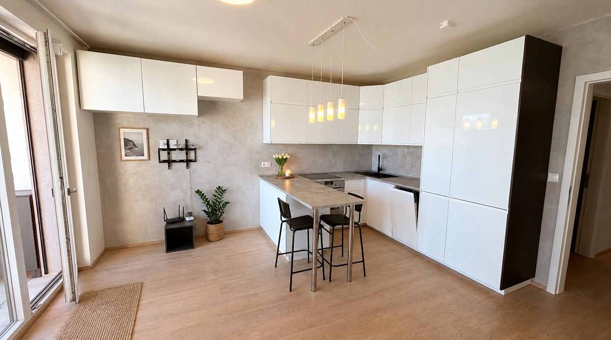Pronájem bytu 1+kk 33 m²