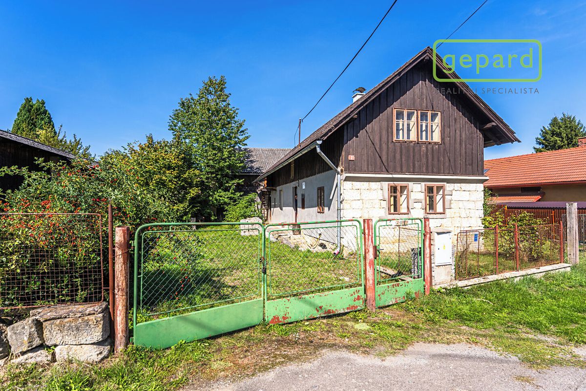 Prodej chalupy 82 m², pozemek 823 m²