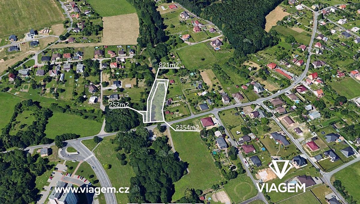Prodej zahrady 4860 m² – fotografie 3
