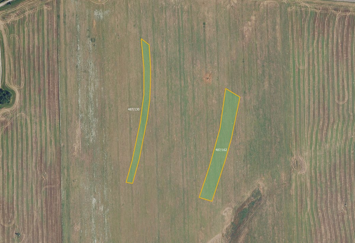 Prodej pole 15360 m²