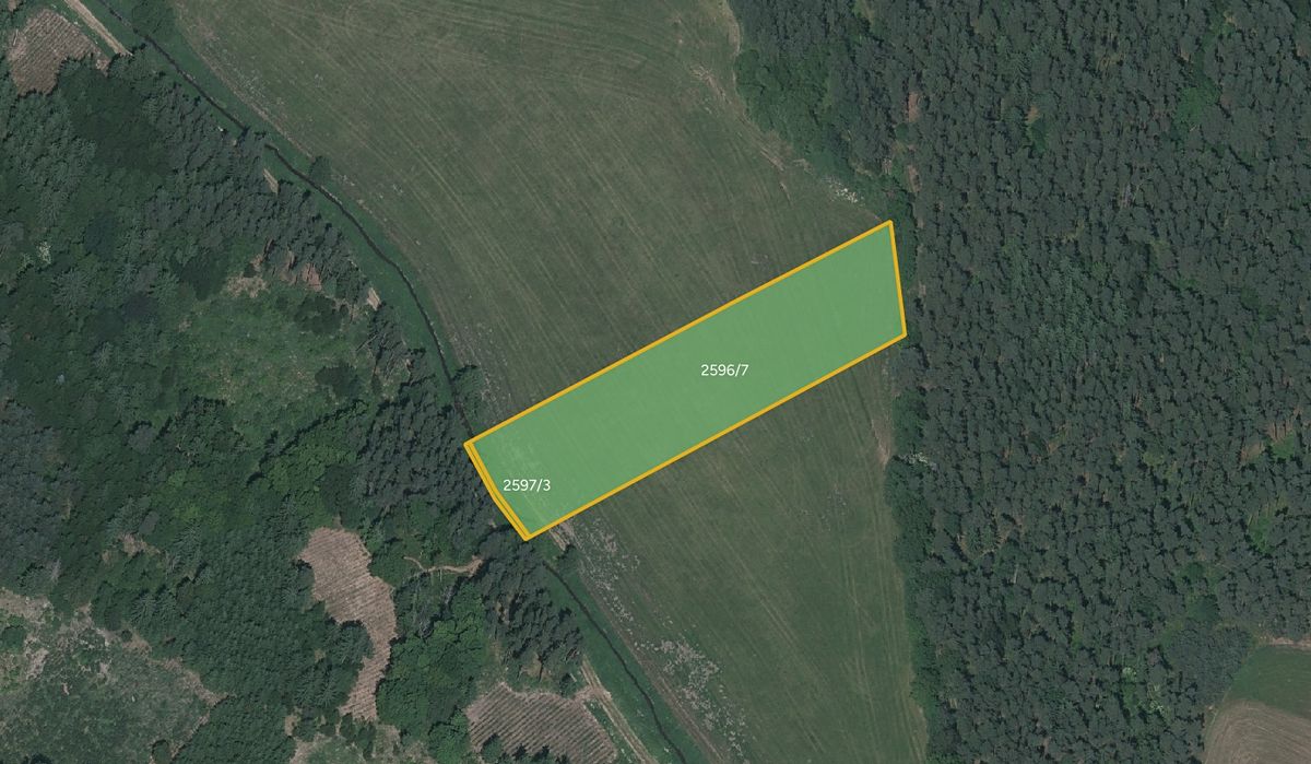 Prodej louky 7418 m², Horažďovice – fotka 1 z 3