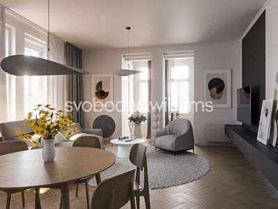 Pronájem bytu 3+kk 80 m²