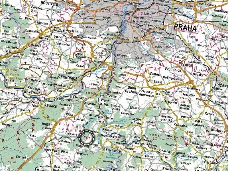 Prodej pole 15337 m², Bojanovice – náhled fotky 3