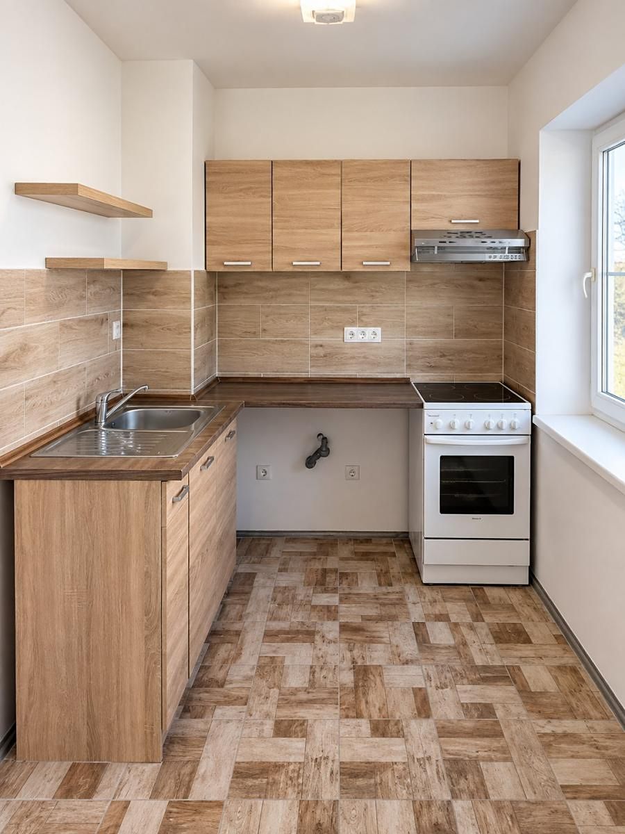 Pronájem bytu 1+1 44 m²