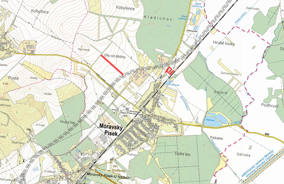 Prodej pole 7462 m² – fotografie 3
