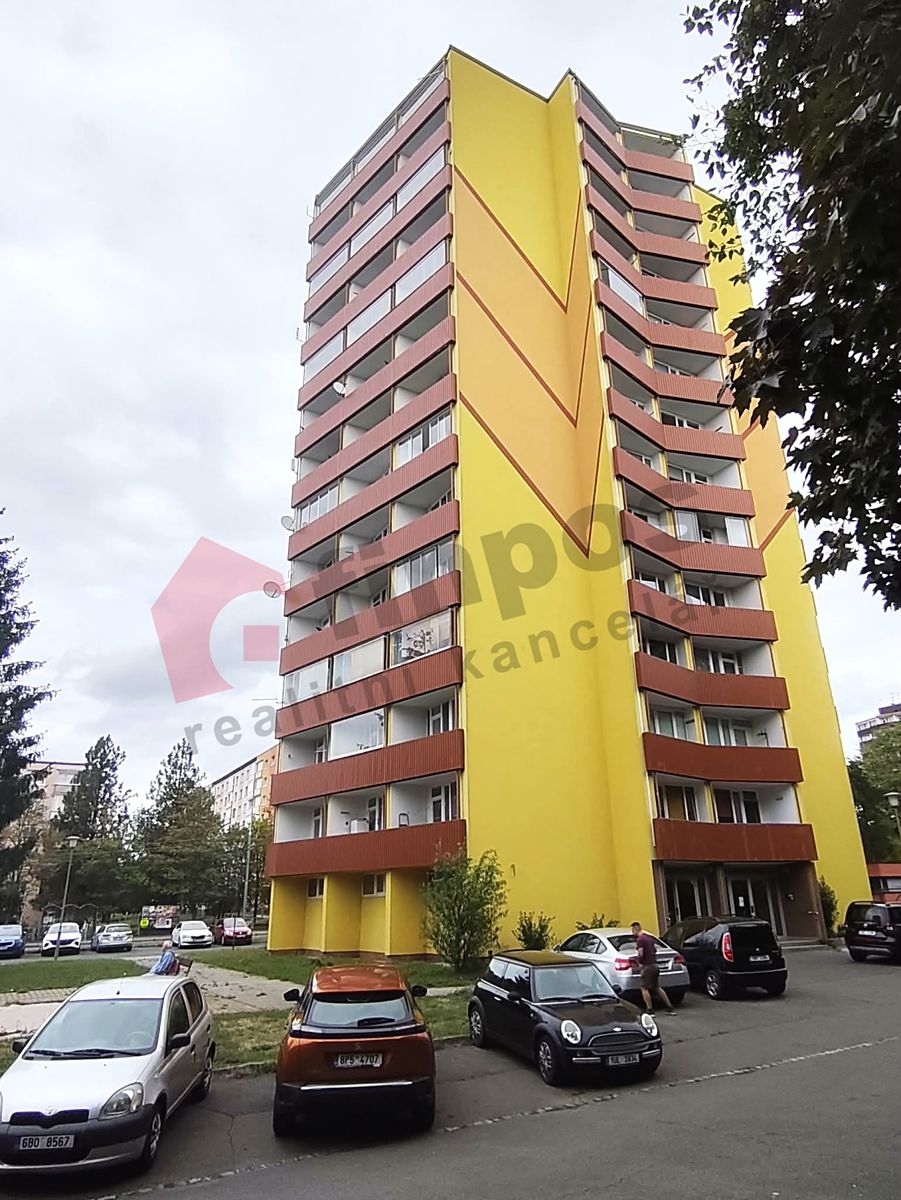 Pronájem bytu 1+kk 22 m²