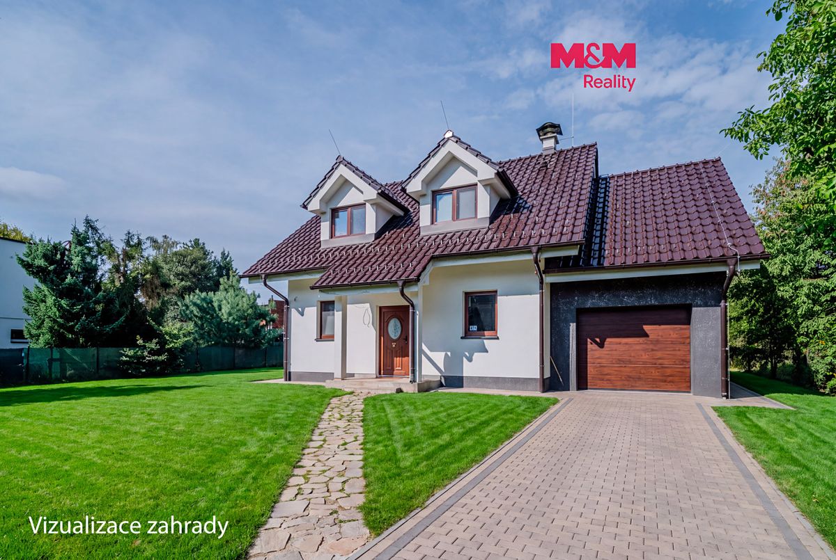 Prodej rodinného domu 141 m², pozemek 788 m²