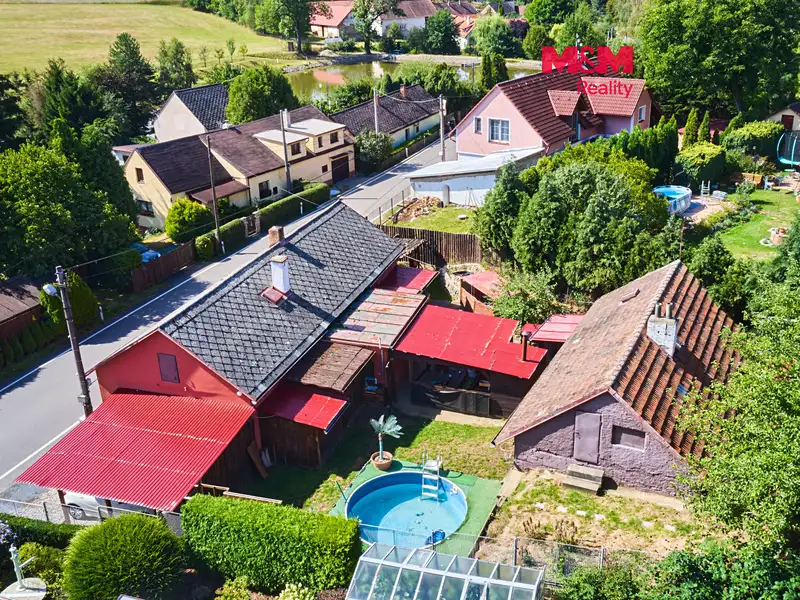 Prodej chalupy 75 m², pozemek 513 m², Struhařov – náhled fotky 1