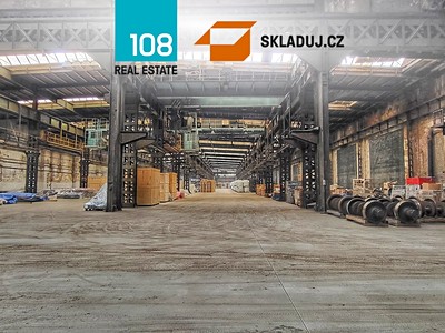 Pronájem skladového prostoru 10 000 m²