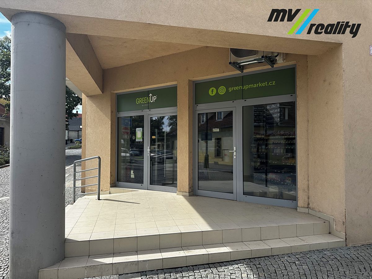 Pronájem obchodního prostoru 124 m²