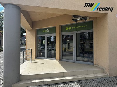 Pronájem obchodního prostoru 124 m²