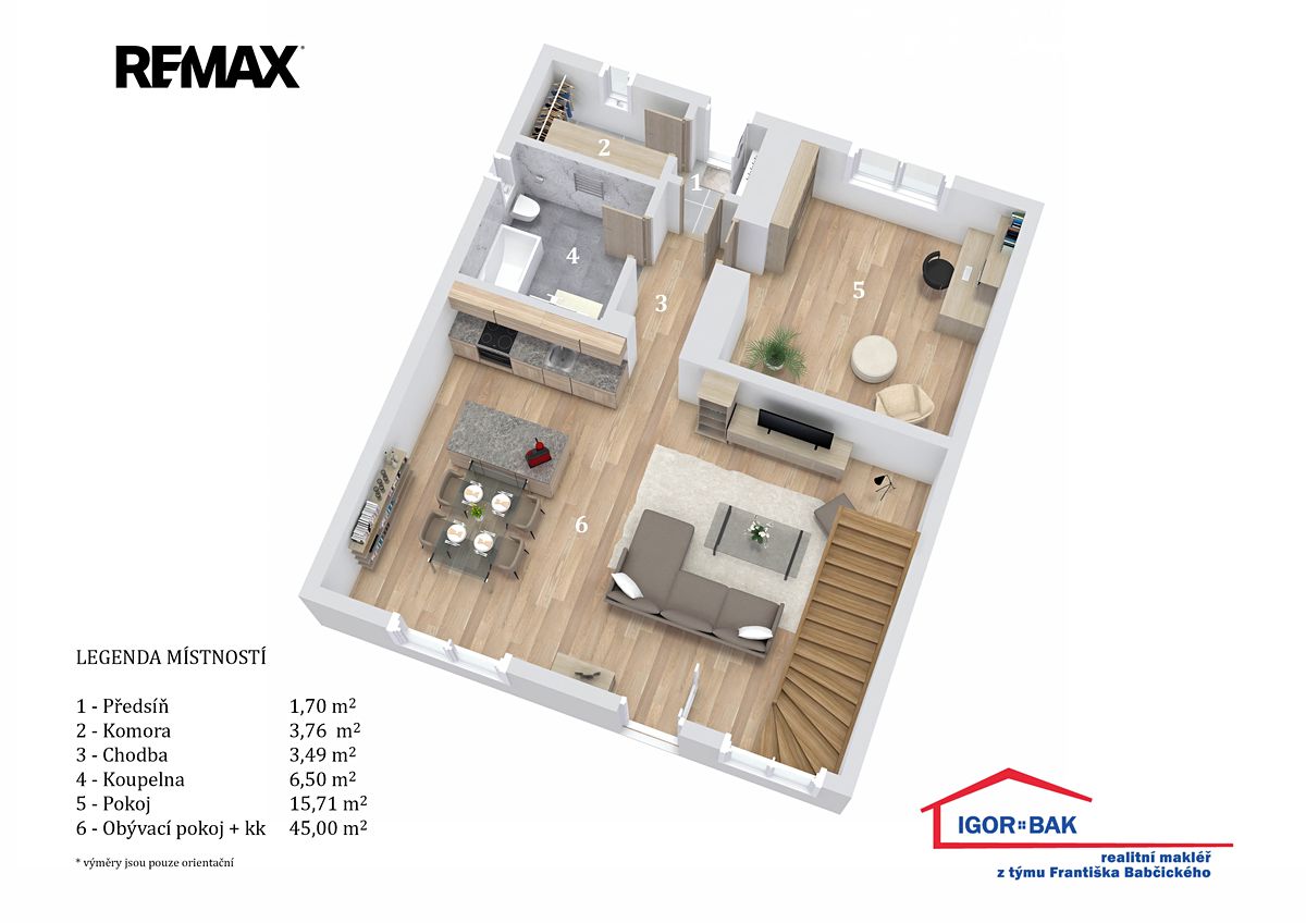 Prodej rodinného domu 156 m², pozemek 387 m² – fotografie 4