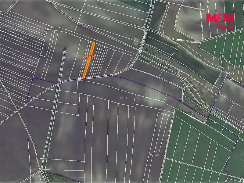Prodej pole 440 m², Koštice – náhled fotky 3
