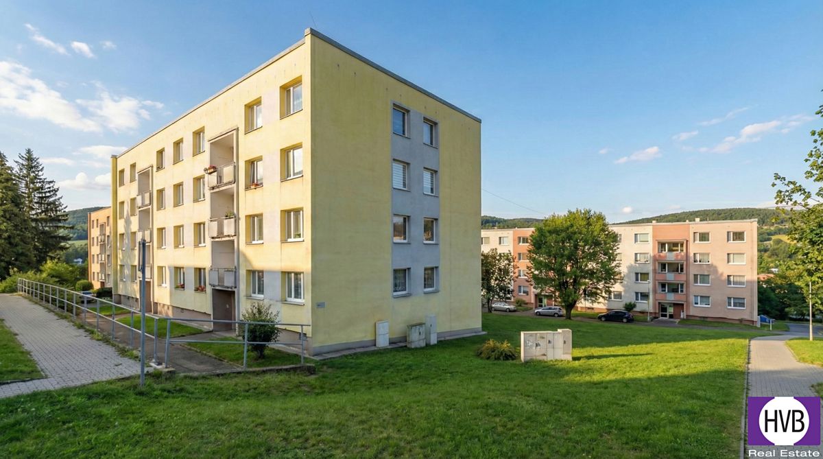 Prodej bytu 3+1 76 m²