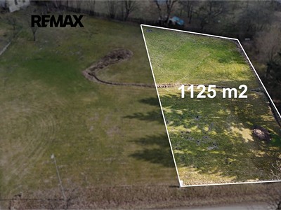 Prodej  stavebního pozemku 1 125 m²