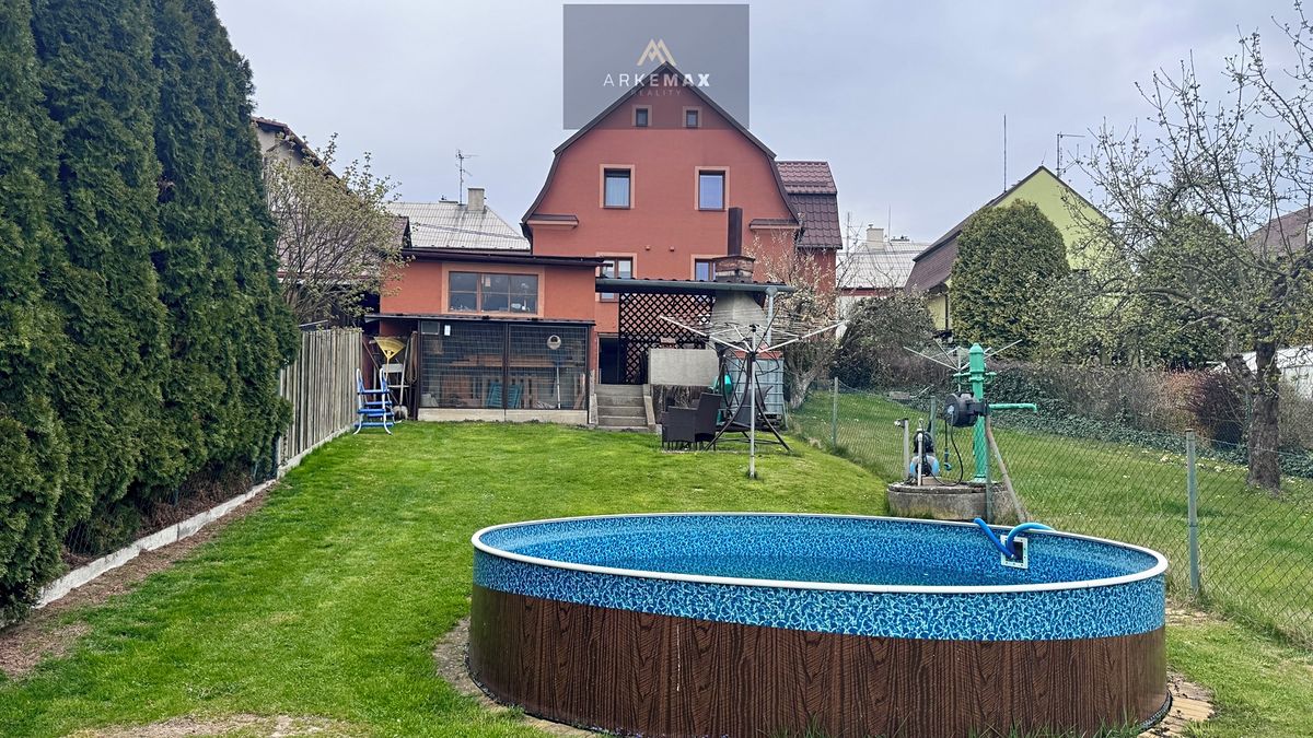 Prodej rodinného domu 115 m², pozemek 592 m²