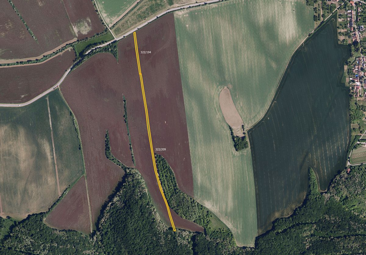 Prodej pole 6586 m² – fotografie 3