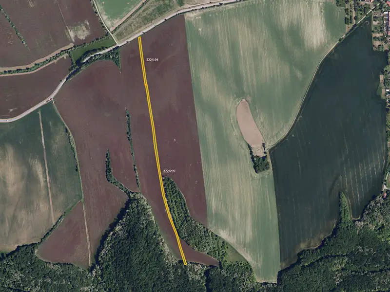 Prodej pole 6586 m², Morkůvky – náhled fotky 3