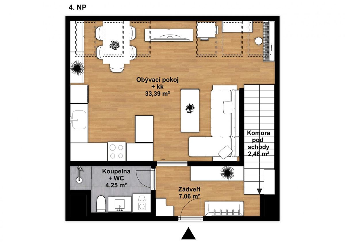 Prodej bytu 3+kk 119 m² – fotografie 3
