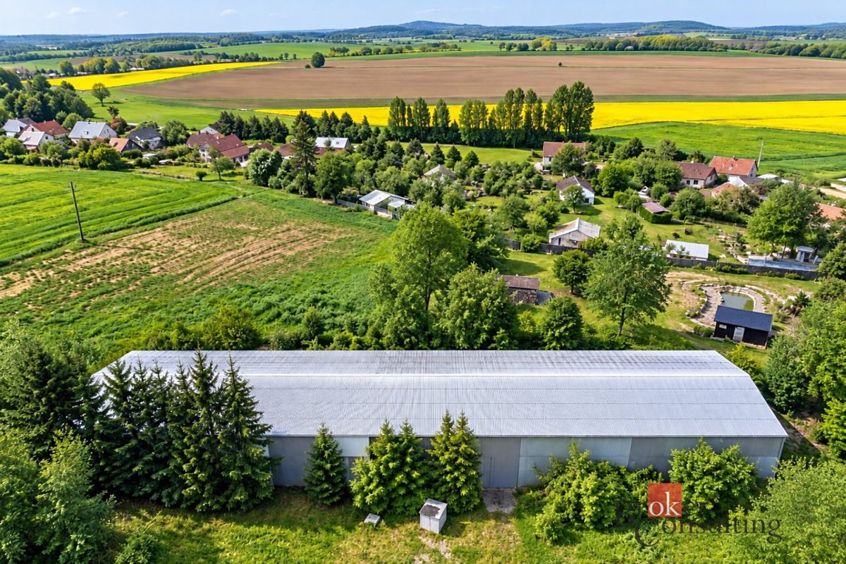 Prodej skladového prostoru 1065 m²