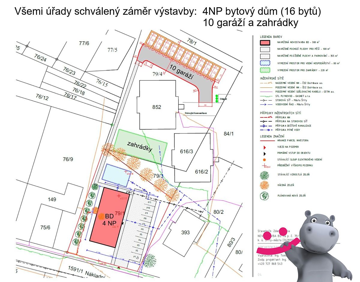 Prodej stavebního pozemku 3268 m² – fotografie 2