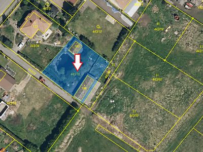 Prodej stavebního pozemku 921 m²