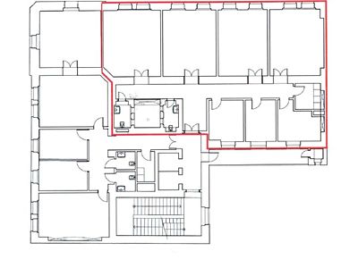 Pronájem kanceláře 164 m²