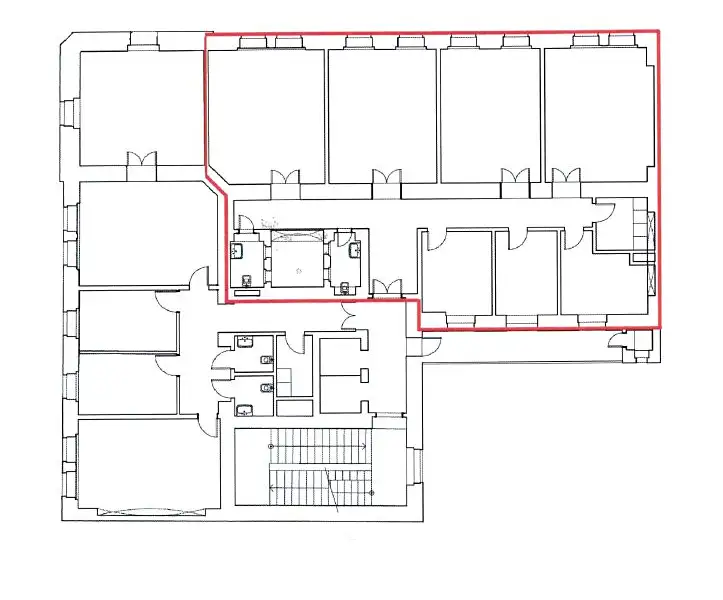 Pronájem kanceláře 164 m², Praha – náhled fotky 1