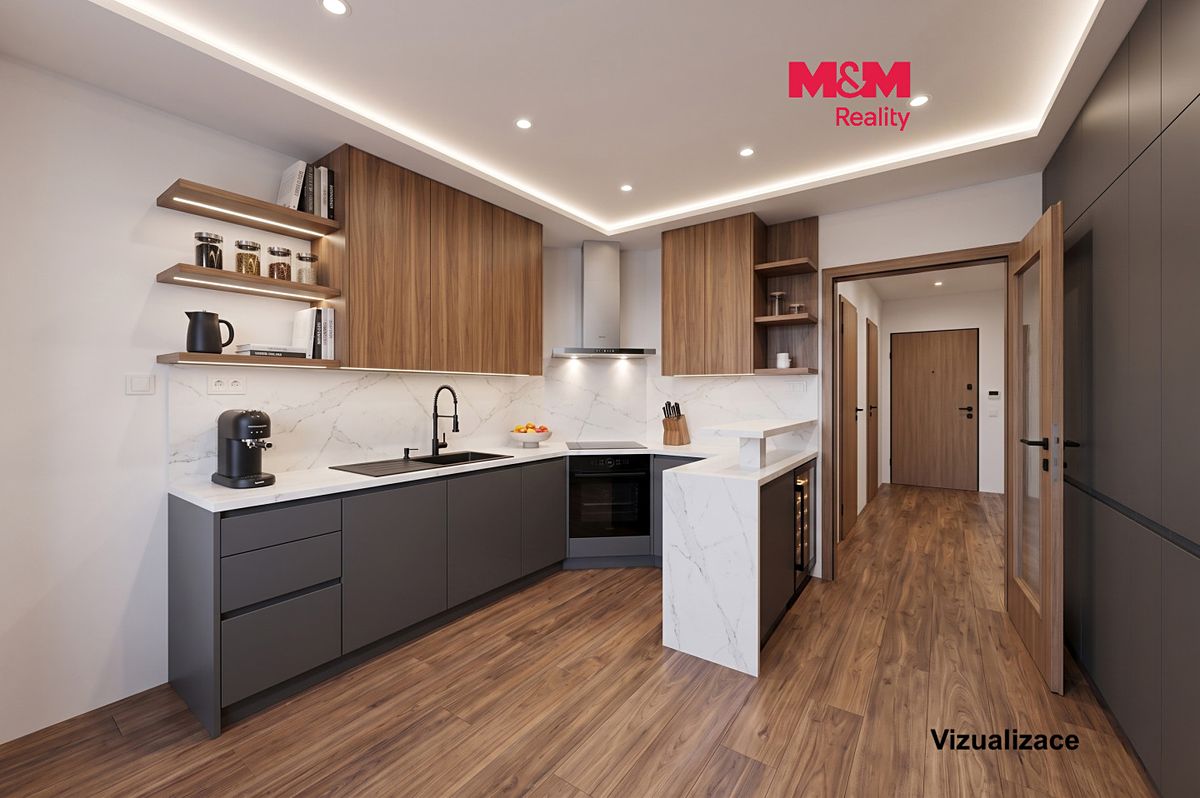 Prodej bytu 3+1 64 m²