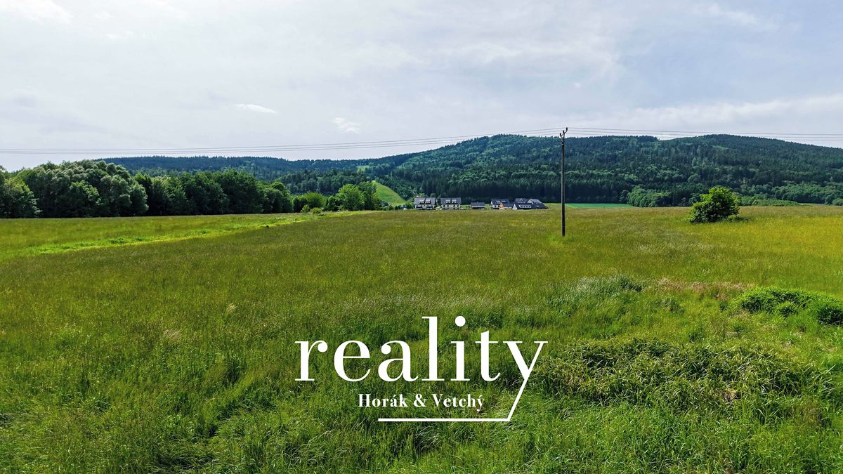 Prodej stavebního pozemku 3948 m²