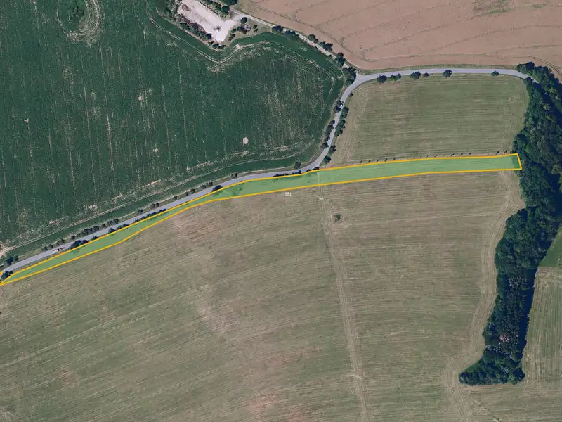 Prodej louky 5877 m², Proseč – náhled fotky 2