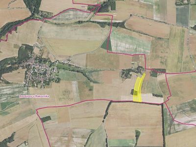 Prodej pole 34914 m²