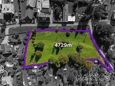 Prodej stavebního pozemku 4729 m²