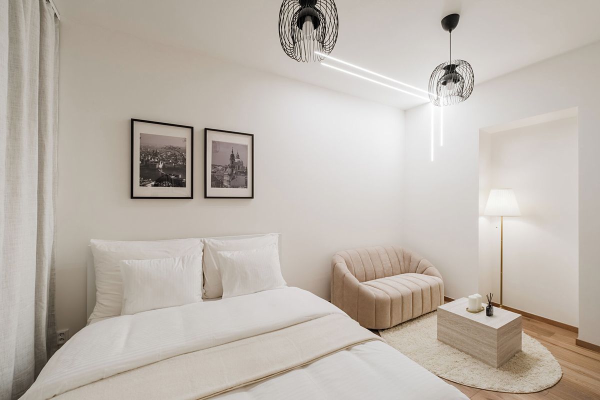 Pronájem bytu 1+1 34 m²