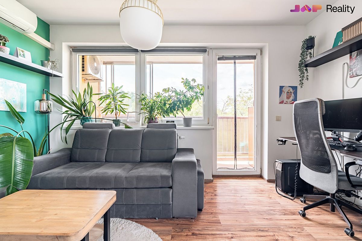Pronájem bytu 2+kk 39 m²